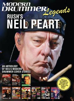 Modern Drummer Legends: Rush's Neil Peart: An Anthology of Neil's Mode (HL-00356664)
