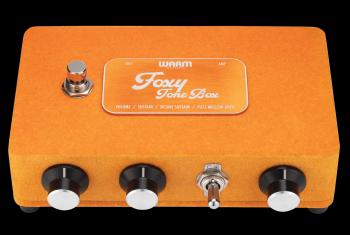 Foxy Tone Box Guitar Pedal (Model WA-FTP) (HL-00354922)