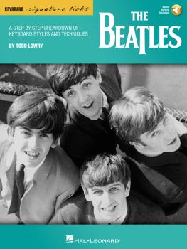 The Beatles: A Step-by-Step Breakdown of Keyboard Styles & Techniques (HL-00329683)