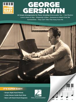 George Gershwin - Super Easy Songbook (HL-00345536)