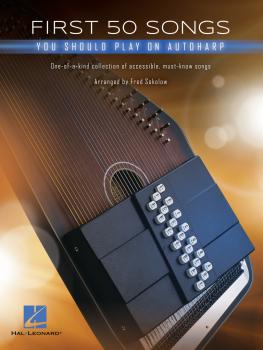 First 50 Songs You Should Play on Autoharp (HL-00329487)