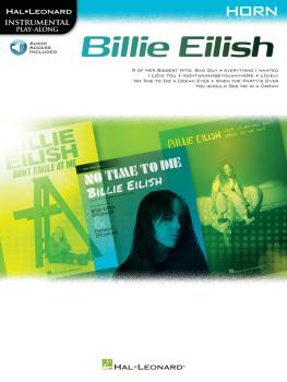 Billie Eilish: Horn Instrumental Play-Along Pack (HL-00345653)