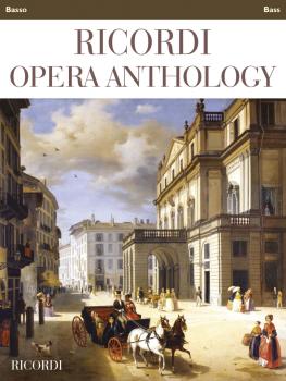Ricordi Opera Anthology (Bass) (HL-50602121)
