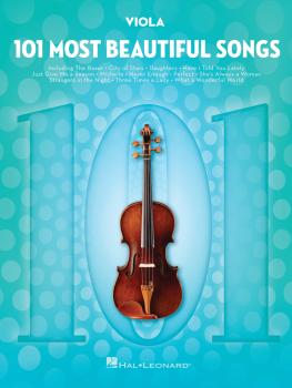 101 Most Beautiful Songs (for Viola) (HL-00291048)