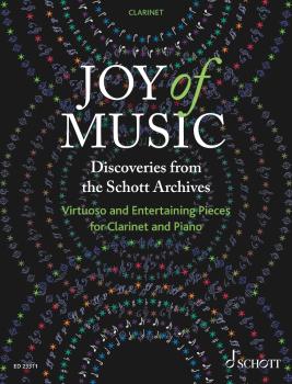 Joy of Music - Discoveries from the Schott Archives: Virtuoso and Ente (HL-49046501)