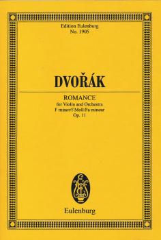 Romance, Op. 11 (for Violin and Orchestra Edition Eulenburg No. 1905) (HL-49046503)