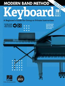 Modern Band Method - Keyboard, Book 1: A Beginner's Guide for Group or (HL-00325721)