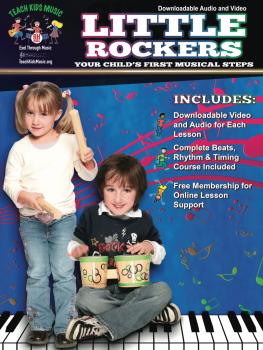 Little Rockers - Your Child's First Musical Steps: Book with Downloada (HL-00329801)