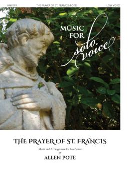 The Prayer of St. Francis: Music for Solo Voice Series - Low Voice (HL-00356214)