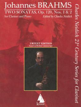 Two Sonatas, Op. 120, No. 1 & 2 (for Clarinet and Piano Charles Neidic (HL-00298301)