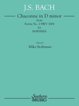 Chaconne in D minor from Partita No. 2 BWV 1004 for Marimba Solo (HL-00319707)