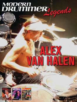 Modern Drummer Legends: Alex Van Halen (HL-00361152)