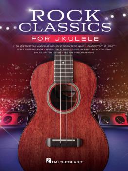 Rock Classics for Ukulele (HL-00328172)