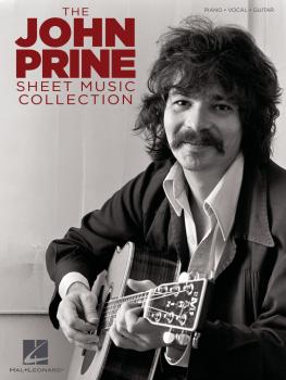 The John Prine Sheet Music Collection (HL-00350003)