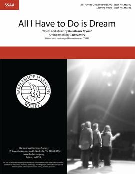 All I Have to Do Is Dream (HL-00361893)