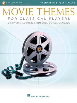 Movie Themes for Classical Players - Trumpet and Piano (With online au (HL-00284610)