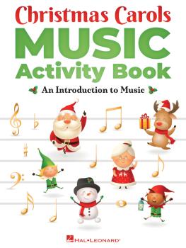 Christmas Carols Music Activity Book (HL-00349016)