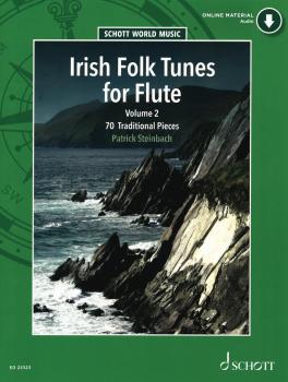 Irish Folk Tunes for Flute - Volume 2 (With Online Audio Performances) (HL-49046502)