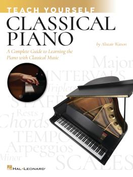 Teach Yourself Classical Piano: A Complete Guide to Learning the Piano (HL-00299561)