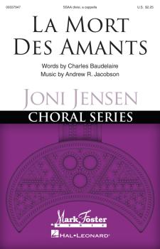 La Mort Des Amants: Joni Jensen Choral Series (HL-00337947)