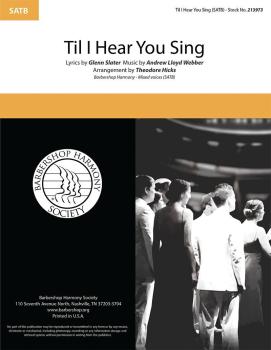 'Til I Hear You Sing (from Love Never Dies) (HL-00363318)
