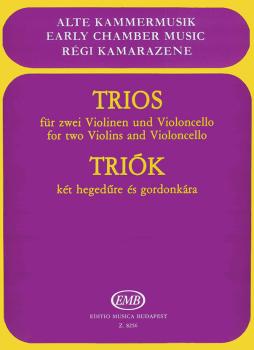 Trios for Two Violins and Violoncello (HL-50510887)