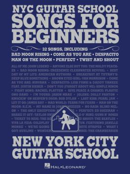 NYC Guitar School - Songs for Beginners (HL-00287261)