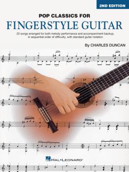 Pop Classics for Fingerstyle Guitar - 2nd Edition (HL-00346237)