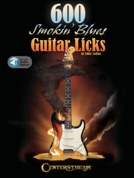 600 Smokin' Blues Guitar Licks (HL-00361243)