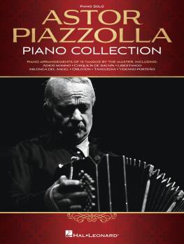 Astor Piazzolla Piano Collection (HL-00285510)