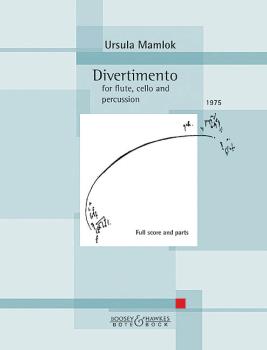 Divertimento (for Flute, Cello and Percussion Score and Parts) (HL-48024346)