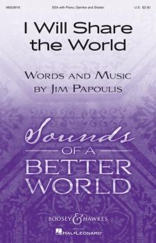 I Will Share the World: Sounds of a Better World Series (HL-48024816)