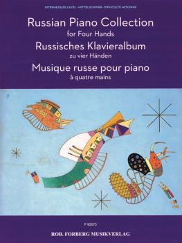 Russian Piano Collection (Intermediate Level for Four Hands) (HL-50601104)