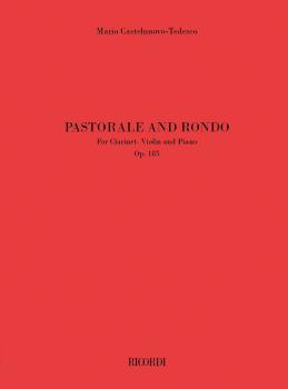 Pastorale And Rondo Op. 185: Clarinet, Violin, Cello and Piano Score a (HL-50602029)