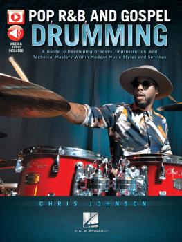 Pop, R&B and Gospel Drumming: Book with 3+ Hours of Video Content (HL-00288909)