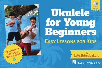 Ukulele for Young Beginners: Easy Lessons for Kids with Video Lessons (HL-00326868)