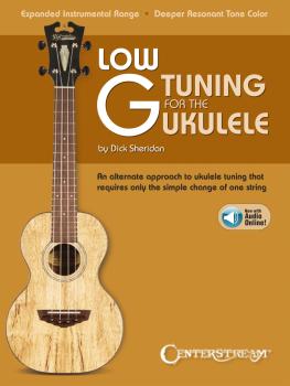 Low G Tuning for the Ukulele (HL-00362325)