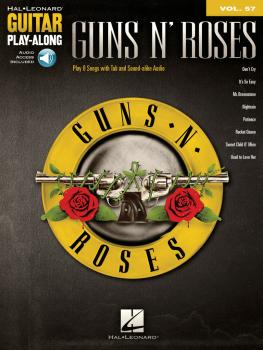 Guns N' Roses: Guitar Play-Along Volume 57 (HL-00159922)