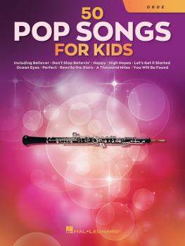50 Pop Songs for Kids (for Oboe) (HL-00350968)