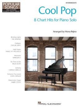 Cool Pop - Popular Songs Series (8 Chart Hits for Intermediate Piano S (HL-00360103)