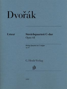String Quartet in C Major, Op. 61 (Parts) (HL-51481399)