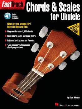 FastTrack - Chords & Scales for Ukulele (HL-00284056)