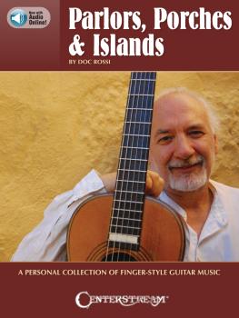 Parlors, Porches & Islands: A Personal Collection of Fingerstyle Guita (HL-00363751)