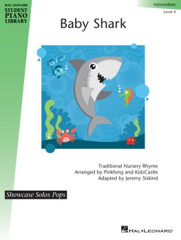 Baby Shark: Showcase Solos Pops Series Intermediate Level 4 (HL-00364211)