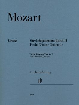 String Quartets Volume 2 (Early Viennese Quartets) (Set of Parts) (HL-51481121)