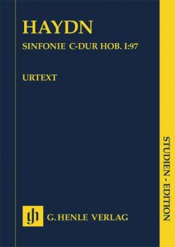 Symphony in C Major, Hob. I:97 (Study Score) (HL-51489065)