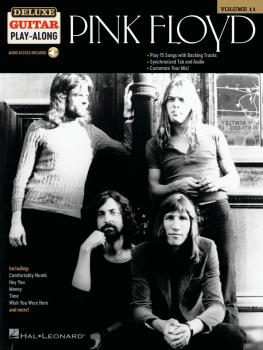Pink Floyd: Deluxe Guitar Play-Along Volume 11 (HL-00278487)