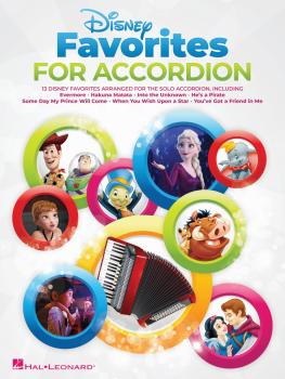 Disney Favorites for Accordion (HL-00346565)