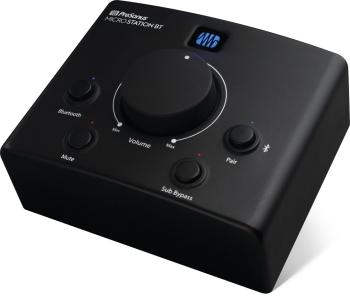 PreSonus MicroStation BT: 2.1 Monitor Controller with Bluetooth Conne (HL-00357961)