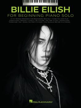Billie Eilish - Beginning Piano Solo (HL-00362598)